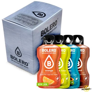 Bolero Drink Sticks Mix - 74 bustine assortite da 3 gr DRINK - IDRATAZIONE