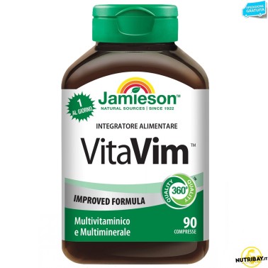 Jamieson Vita Vim 90 Cpr. Vitamine e Minerali Multivitaminico Multiminerale VITAMINE