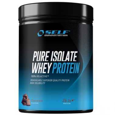 Self Omninutrition Pure Isolate Whey Protein - 600 gr PROTEINE
