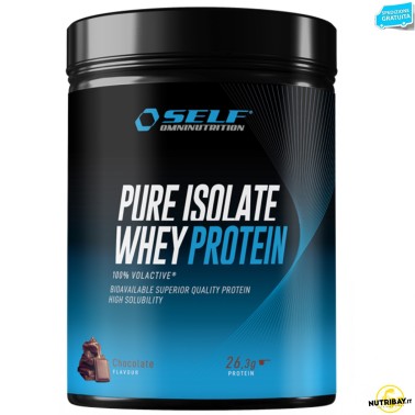Self Omninutrition Pure Isolate Whey Protein - 600 gr PROTEINE
