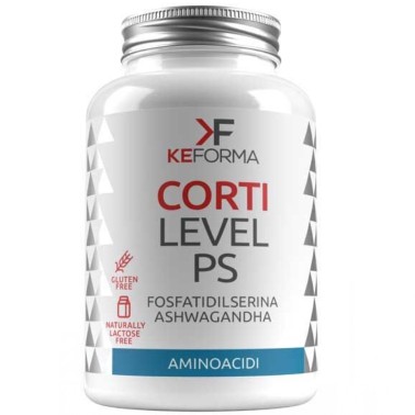 Keforma Corti Level Ps - 60 cpr BENESSERE-SALUTE