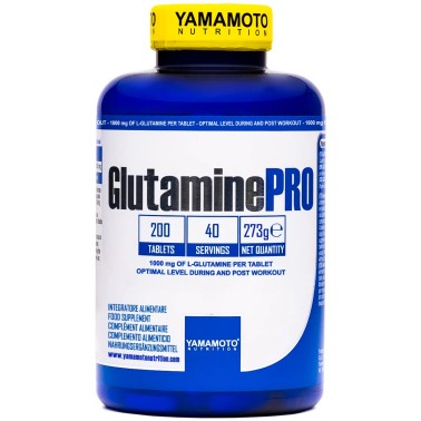 Yamamoto Nutrition Glutamine Pro - 200 cpr GLUTAMMINA