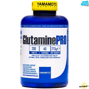 Yamamoto Nutrition Glutamine Pro - 200 cpr GLUTAMMINA