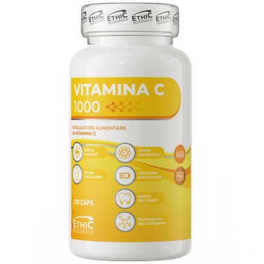 Ethic Sport Vitamina C 1000 - 120 caps VITAMINE