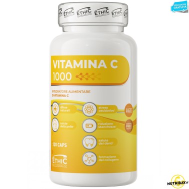 Ethic Sport Vitamina C 1000 - 120 caps VITAMINE