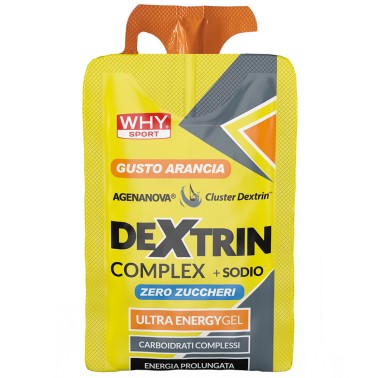 Why Sport Dextrin Complex - 1 gel da 65 ml CARBOIDRATI - ENERGETICI