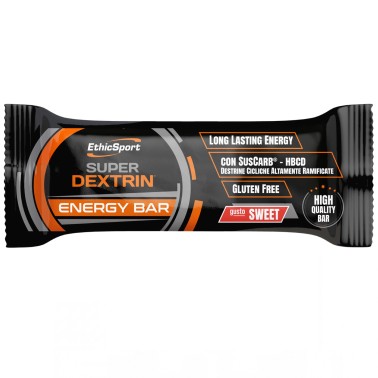 Ethic Sport Super Dextrin Energy Bar - 1 barretta da 45 gr BARRETTE ENERGETICHE