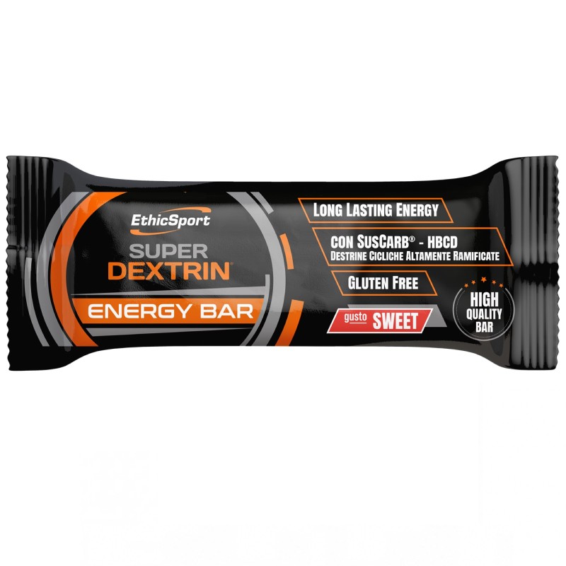 Ethic Sport Super Dextrin Energy Bar - 1 barretta da 45 gr BARRETTE ENERGETICHE