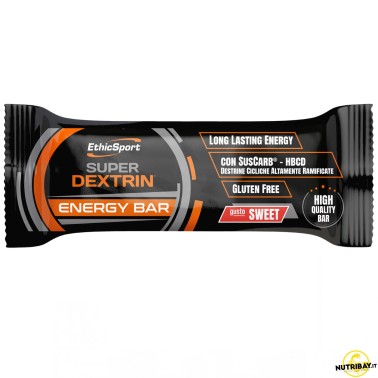 Ethic Sport Super Dextrin Energy Bar - 1 barretta da 45 gr BARRETTE ENERGETICHE