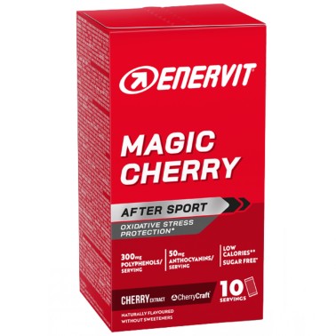 Enervit Magic Cherry - 10 bustine da 9 gr POST WORKOUT COMPLETI