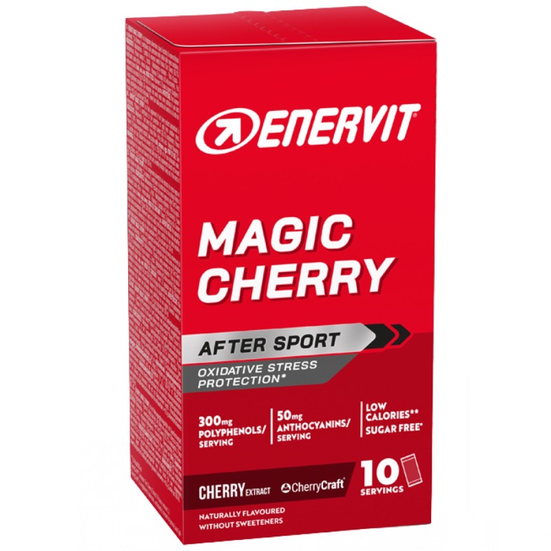 Enervit Magic Cherry - 10 bustine da 9 gr POST WORKOUT COMPLETI