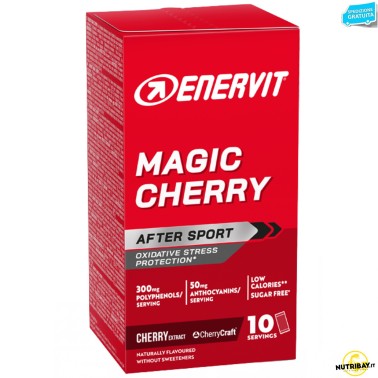 Enervit Magic Cherry - 10 bustine da 9 gr POST WORKOUT COMPLETI