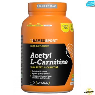 NAMED Acetil L-Carnitina 60 cps Potente Brucia Grassi Bruciagrassi Dimagrante CARNITINA