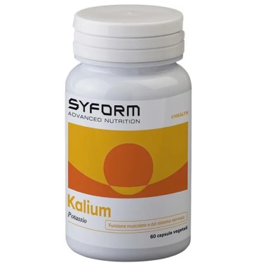 Syform Advanced Nutrition Kalium - 60 caps SALI MINERALI