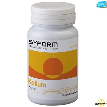 Syform Advanced Nutrition Kalium - 60 caps SALI MINERALI