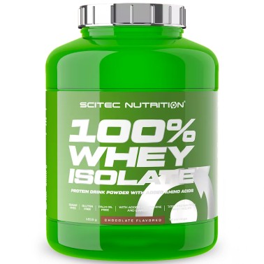 Scitec Nutrition 100% Whey Isolate - 1,816 Kg PROTEINE