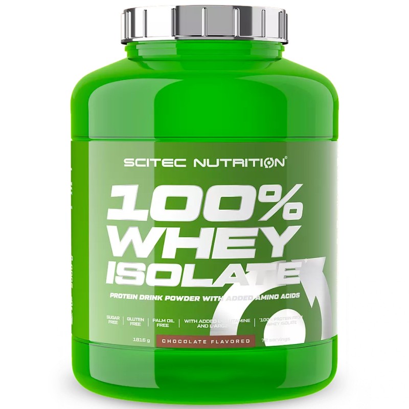Scitec Nutrition 100% Whey Isolate - 1,816 Kg PROTEINE