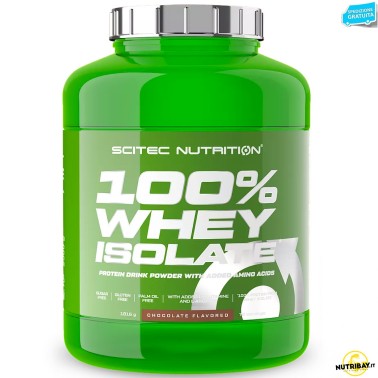 Scitec Nutrition 100% Whey Isolate - 1,816 Kg PROTEINE