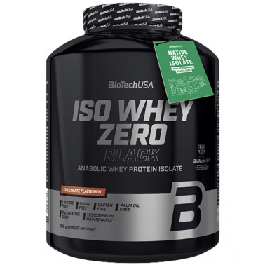 Biotech Usa Iso Whey Zero Black - 1,816 Kg PROTEINE