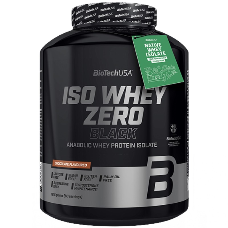 Biotech Usa Iso Whey Zero Black - 1,816 Kg PROTEINE