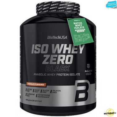 Biotech Usa Iso Whey Zero Black - 1,816 Kg PROTEINE