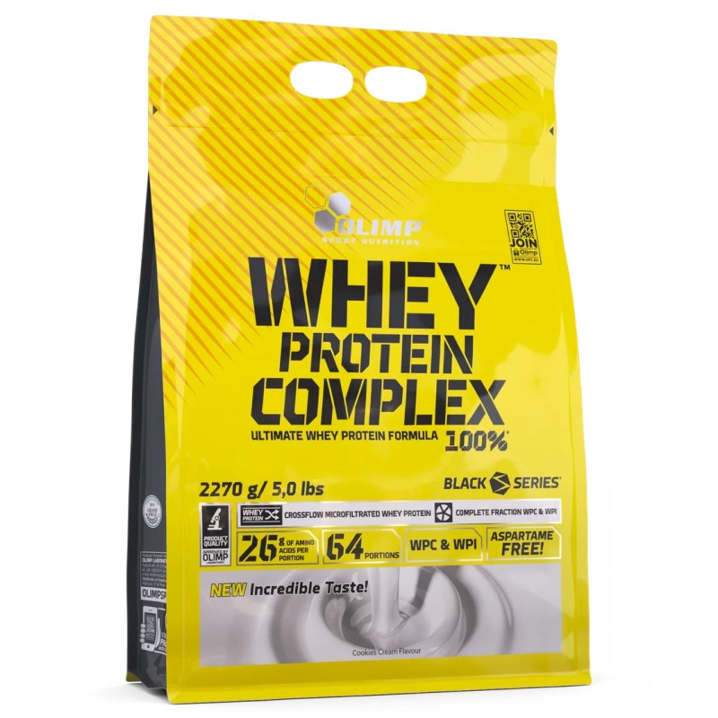 Olimp Whey Protein Complex 2270 2,27 kg PROTEINE