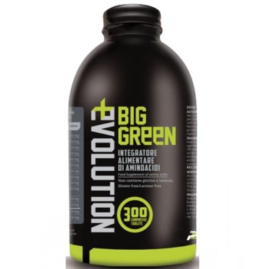 Big One Evolution Big Green Evolution - 300 cpr AMINOACIDI COMPLETI / ESSENZIALI