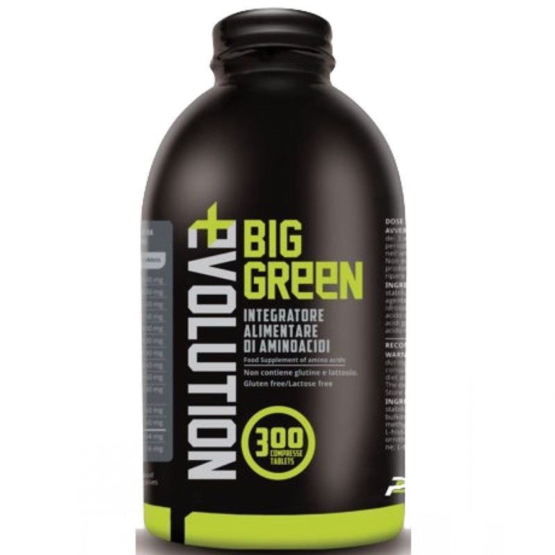 Big One Evolution Big Green Evolution - 300 cpr AMINOACIDI COMPLETI / ESSENZIALI