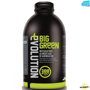 Big One Evolution Big Green Evolution - 300 cpr AMINOACIDI COMPLETI / ESSENZIALI