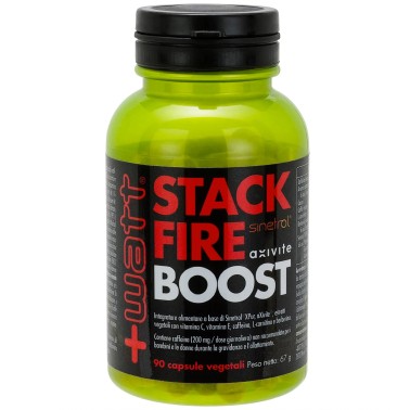 +Watt Stack Fire Boost - 90 caps BRUCIA GRASSI TERMOGENICI
