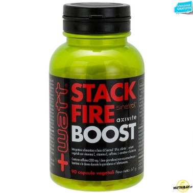 +Watt Stack Fire Boost - 90 caps BRUCIA GRASSI TERMOGENICI