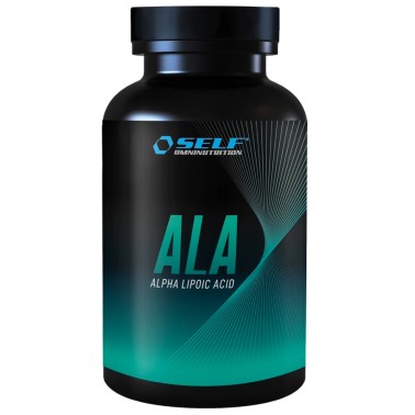 Self Omninutrition Ala Alpha Lipoic Acid - 90 caps BENESSERE-SALUTE