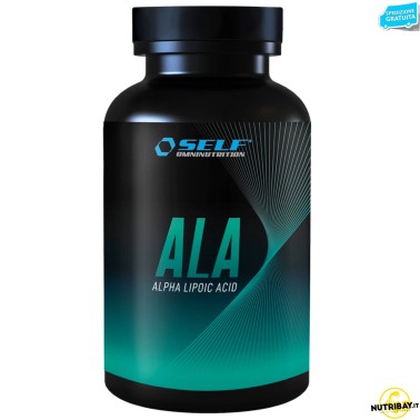 Self Omninutrition Ala Alpha Lipoic Acid - 90 caps BENESSERE-SALUTE