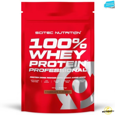 Scitec Nutrition 100% Whey Protein Professional 500 Gr. Proteine Siero del Latte PROTEINE