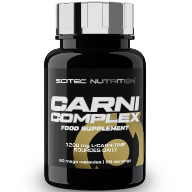 SCITEC NUTRITION Carni Complex 60 mega caps CARNITINA