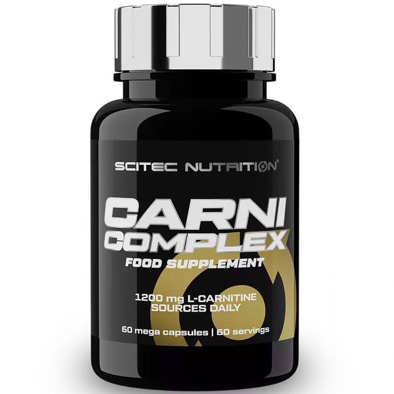 SCITEC NUTRITION Carni Complex 60 mega caps CARNITINA