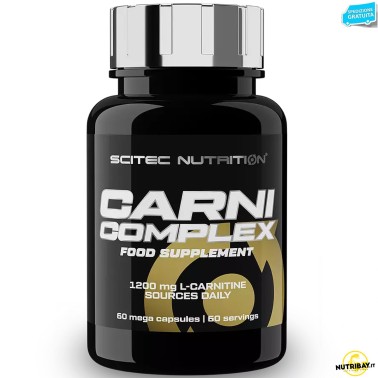 SCITEC NUTRITION Carni Complex 60 mega caps CARNITINA