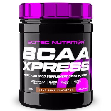 SCITEC NUTRITION Bcaa Xpress 280 gr AMINOACIDI BCAA