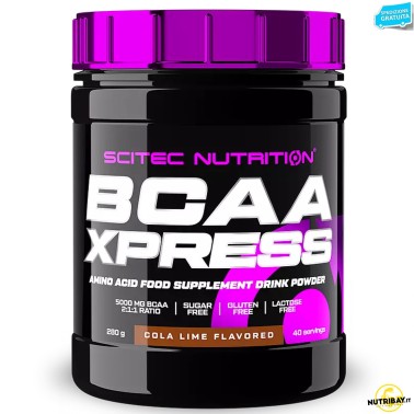 SCITEC NUTRITION Bcaa Xpress 280 gr AMINOACIDI BCAA