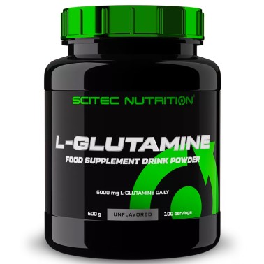 Scitec Nutrition L-Glutamine - 600 gr GLUTAMMINA