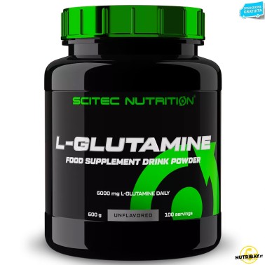 Scitec Nutrition L-Glutamine - 600 gr GLUTAMMINA