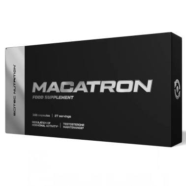 Scitec Nutrition Macatron 108 cps. Tonico Maca Daa Zinco Garcinia TONICI