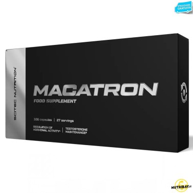 Scitec Nutrition Macatron 108 cps. Tonico Maca Daa Zinco Garcinia TONICI
