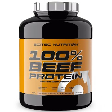SCITEC NUTRITION 100% HYDROLYZED BEEF ISOLATE 1800 gr PROTEINE