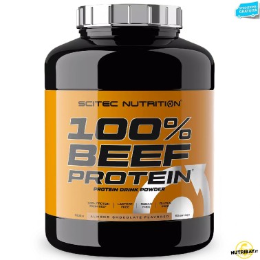 SCITEC NUTRITION 100% HYDROLYZED BEEF ISOLATE 1800 gr PROTEINE