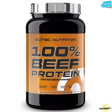 SCITEC NUTRITION 100% Hydro Beef Proteine isolate idrolizzate della Carne Manzo PROTEINE