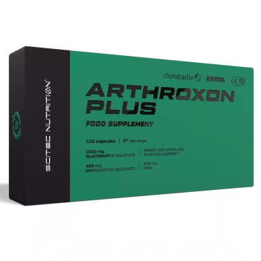 Scitec Arthroxon Plus 108cps. Glucosamina Condroitina e MSM supporto Articolazioni NEM BENESSERE ARTICOLAZIONI