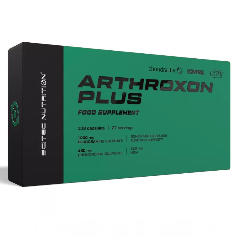 Scitec Arthroxon Plus 108cps. Glucosamina Condroitina e MSM supporto Articolazioni NEM BENESSERE ARTICOLAZIONI