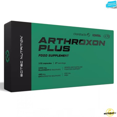 Scitec Arthroxon Plus 108cps. Glucosamina Condroitina e MSM supporto Articolazioni NEM BENESSERE ARTICOLAZIONI