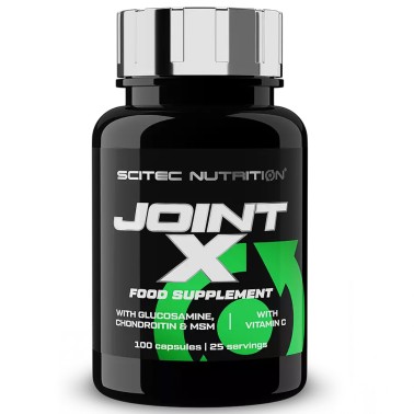 SCITEC Joint X 100 cps. Glucosamina Condroitina e MSM supporto Articolazioni PROTEINE